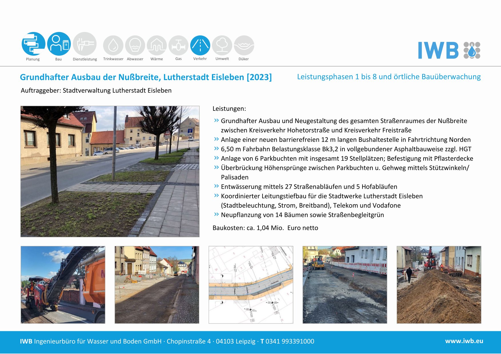 Grundhafter Ausbau der Nußbreite - Lutherstadt Eisleben [2023] 